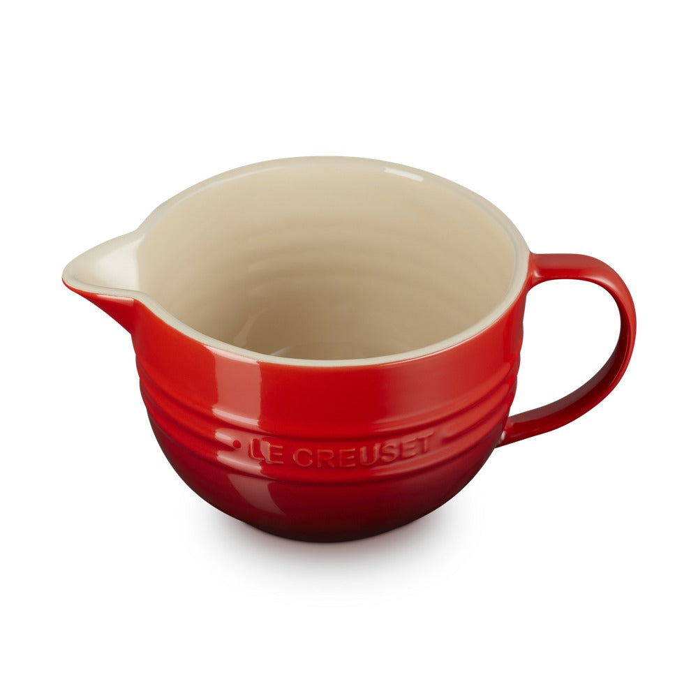 2 Lt - Le Creuset bol à pétrir en grès vitrifié