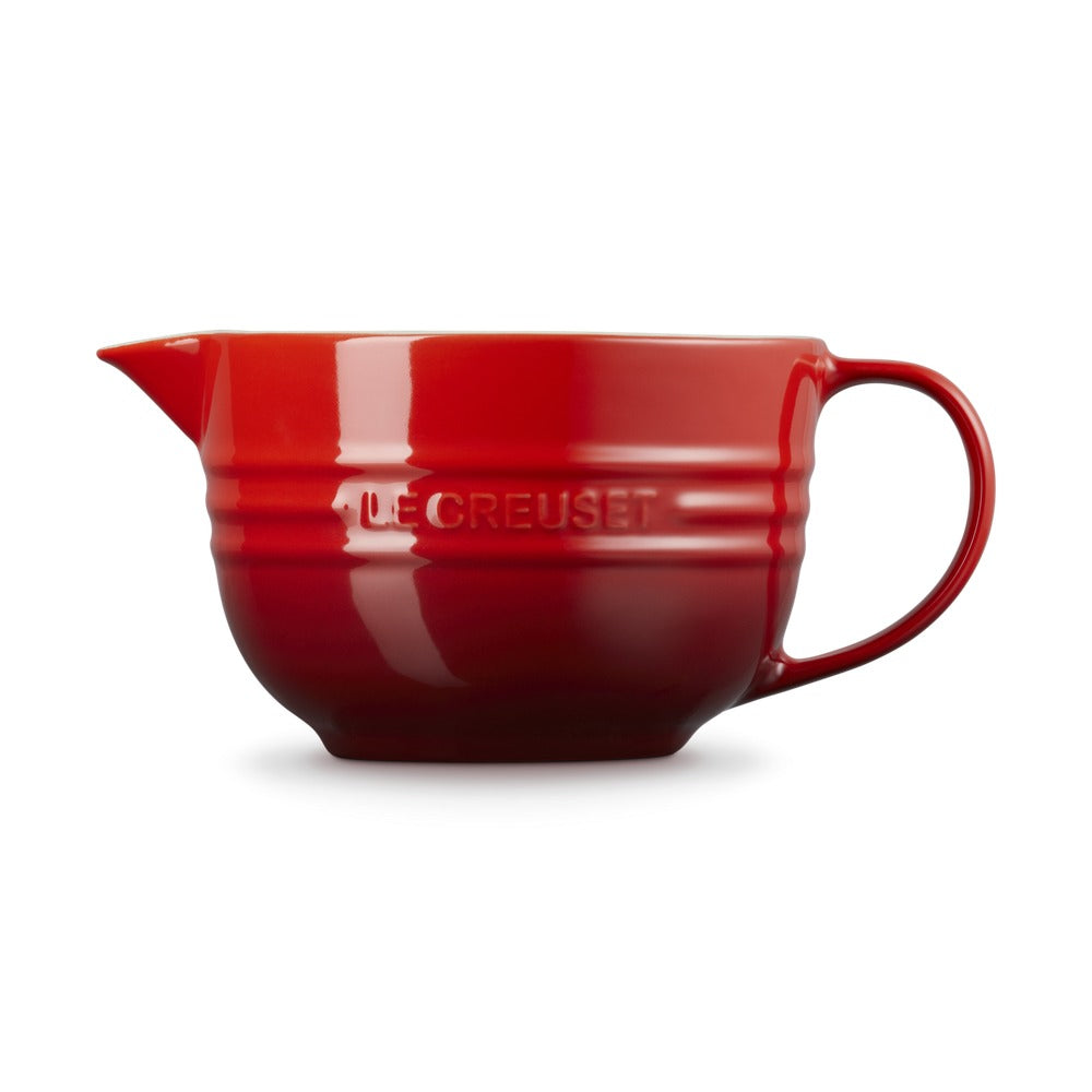 2 Lt - Le Creuset bol à pétrir en grès vitrifié