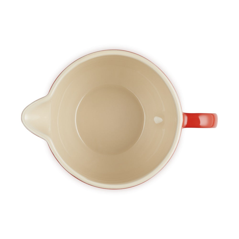 2 Lt - Le Creuset bol à pétrir en grès vitrifié