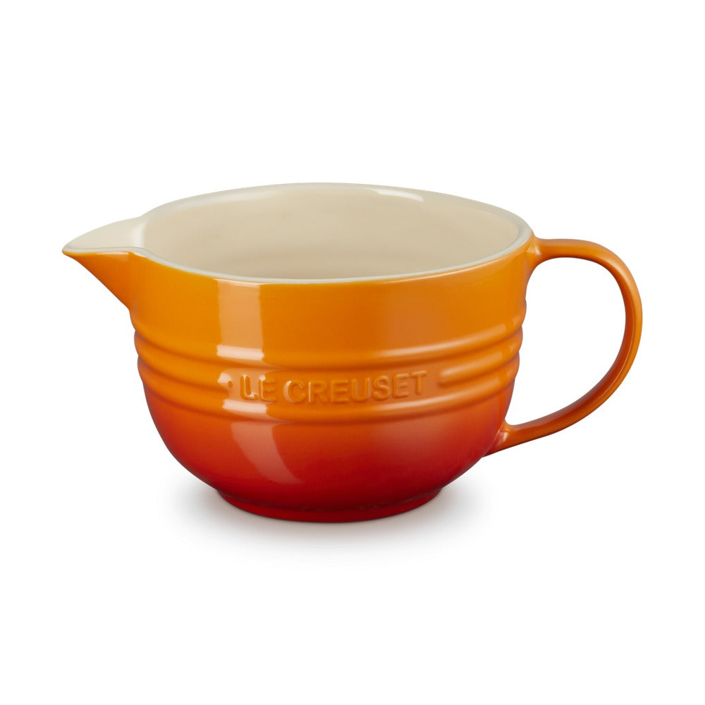 2 Lt - Le Creuset bol à pétrir en grès vitrifié