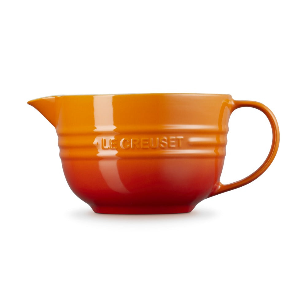2 Lt - Le Creuset bol à pétrir en grès vitrifié