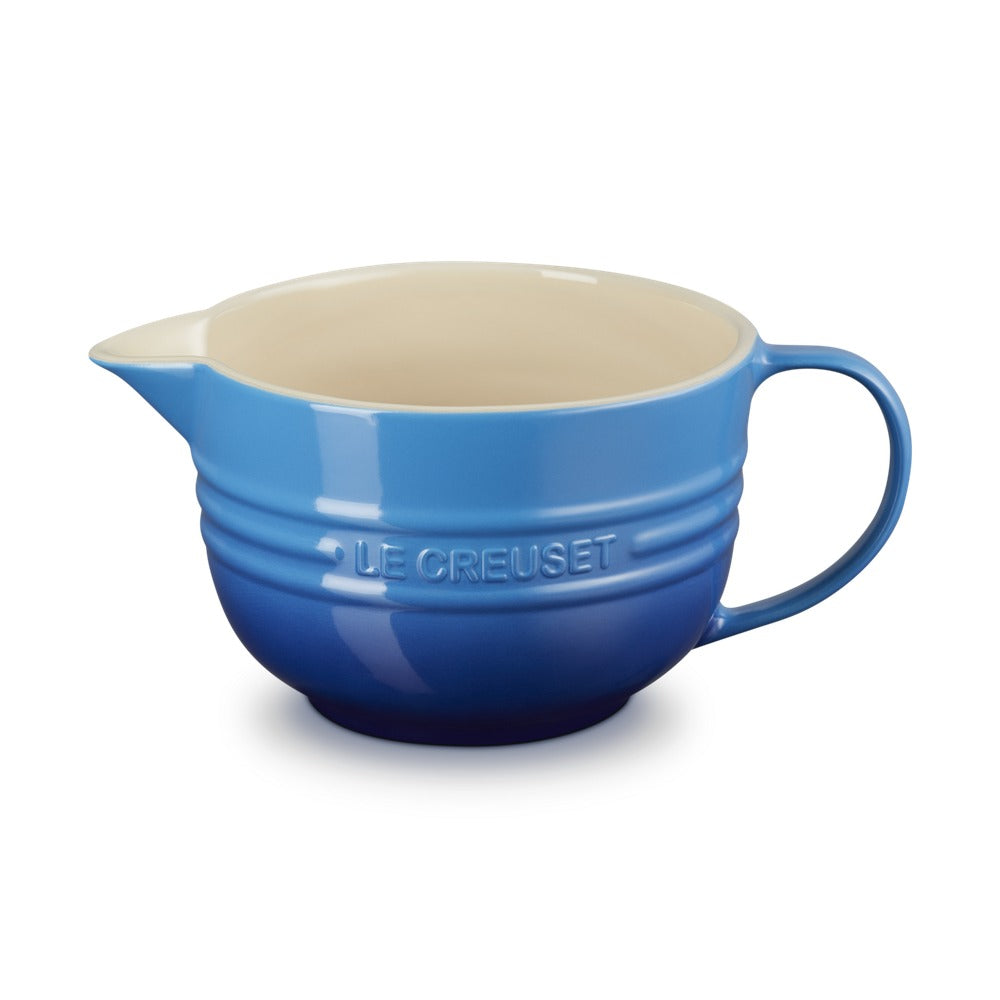 2 Lt - Le Creuset bol à pétrir en grès vitrifié