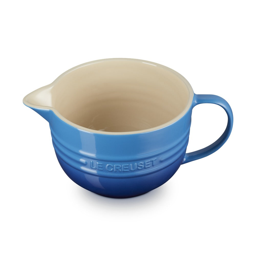 2 Lt - Le Creuset bol à pétrir en grès vitrifié