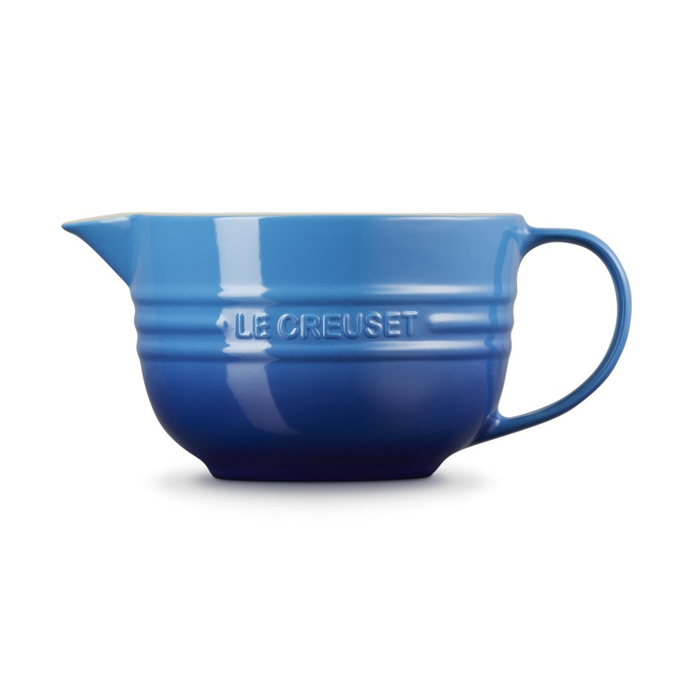 2 Lt - Le Creuset bol à pétrir en grès vitrifié