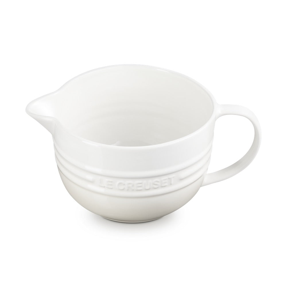 2 Lt - Le Creuset bol à pétrir en grès vitrifié