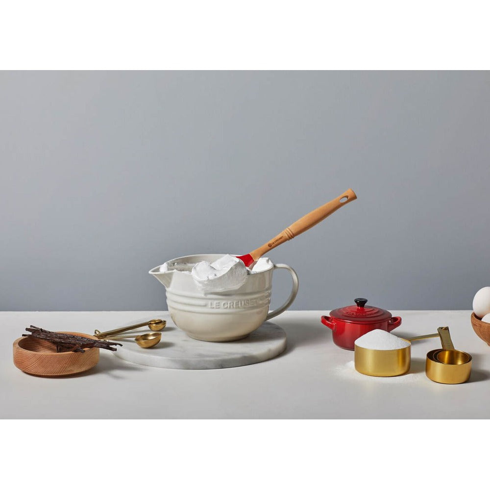 2 Lt - Le Creuset bol à pétrir en grès vitrifié