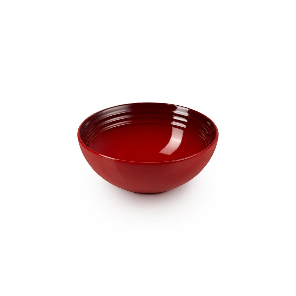 16 cm - Le Creuset Arte Della Tavola Vancouver Ciotola Cereali In Gres Vetrificato