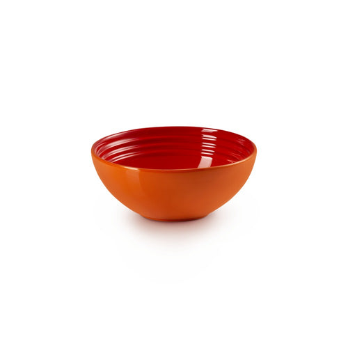 16 cm - Le Creuset Arte Della Tavola Vancouver Ciotola Cereali In Gres Vetrificato