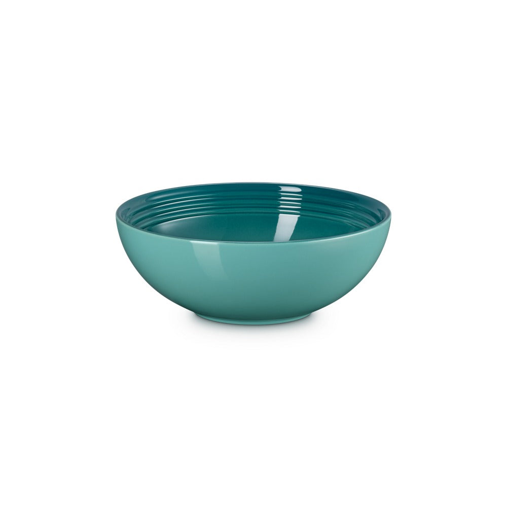 24 cm - Le Creuset Arte Della Tavola Vancouver Coppa Multiuso In Gres Vetrificato