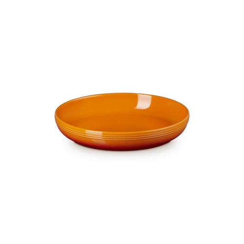 22 cm - Le Creuset Coupe tiefer Teller aus glasiertem Steinzeug