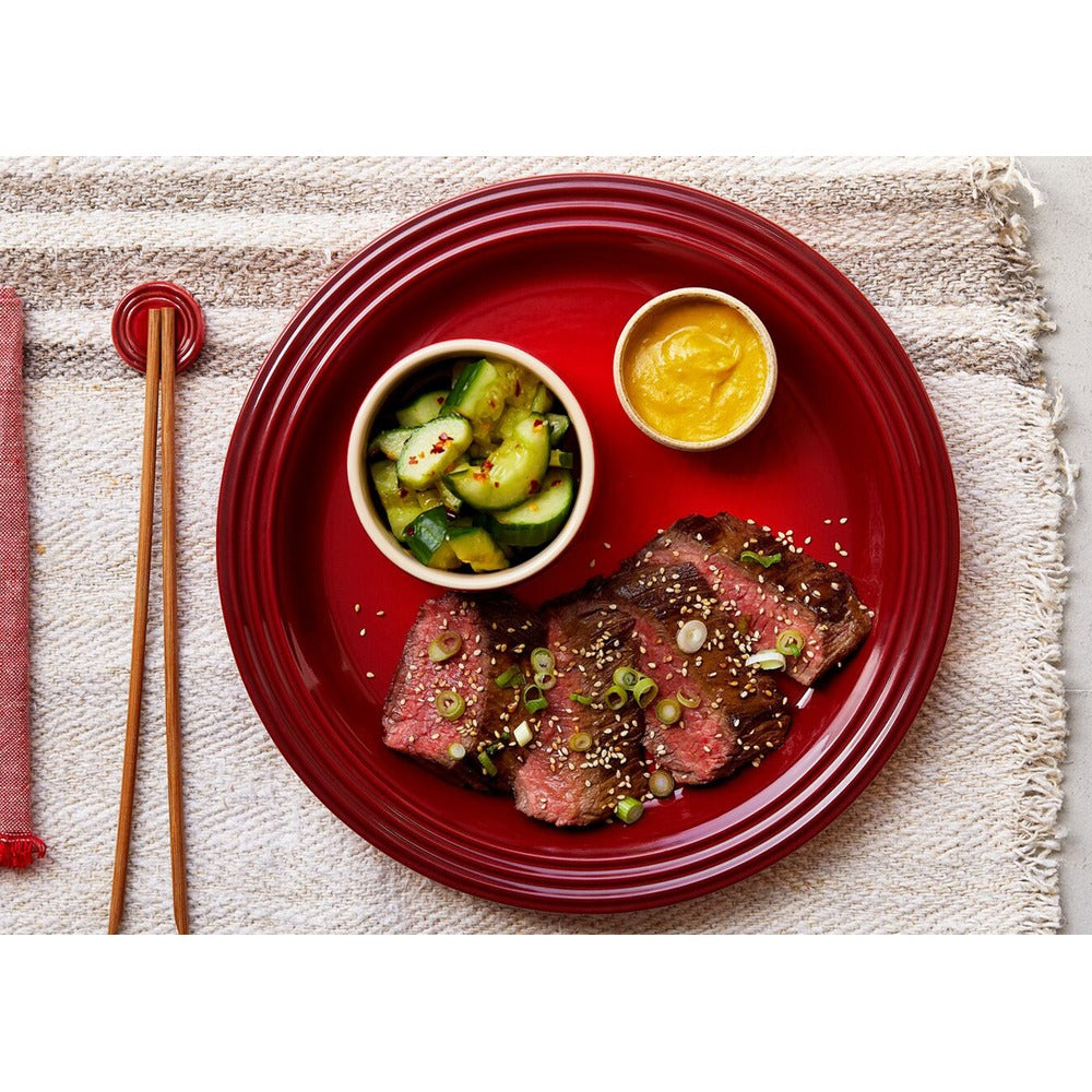 27 cm - Le Creuset Arte Della Tavola Vancouver assiette plate en grès vitrifié