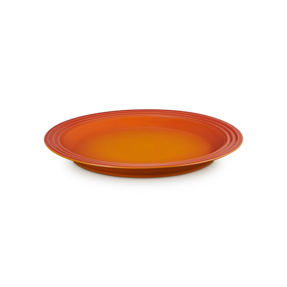 27 cm - Le Creuset Arte Della Tavola Vancouver assiette plate en grès vitrifié