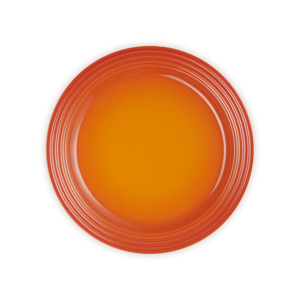 27 cm - Le Creuset Arte Della Tavola Vancouver assiette plate en grès vitrifié