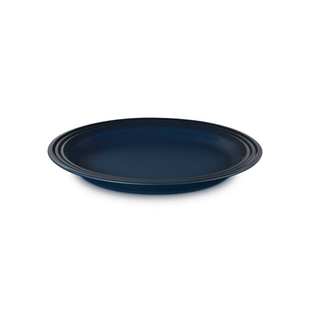 27 cm - Le Creuset Arte Della Tavola Vancouver assiette plate en grès vitrifié