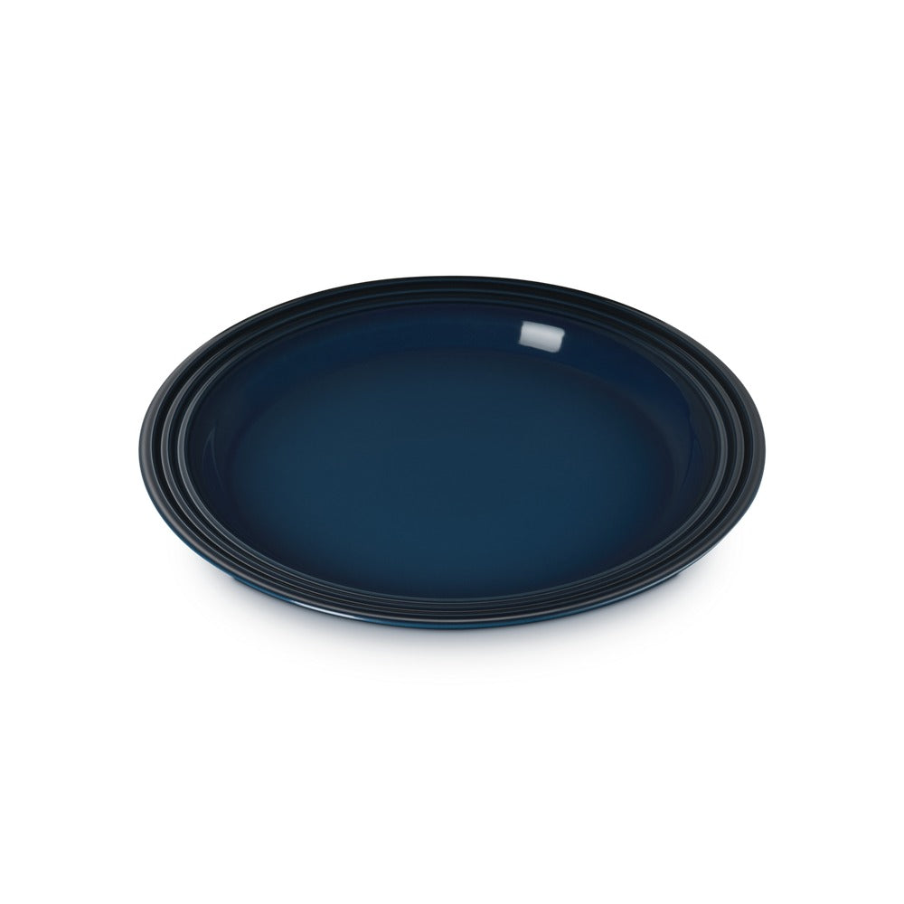 27 cm - Le Creuset Arte Della Tavola Vancouver assiette plate en grès vitrifié