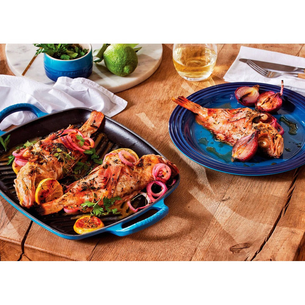 27 cm - Le Creuset Arte Della Tavola Vancouver assiette plate en grès vitrifié