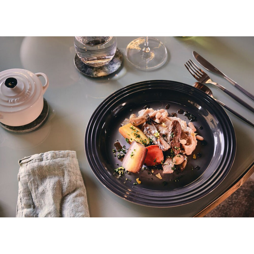 27 cm - Le Creuset Arte Della Tavola Vancouver assiette plate en grès vitrifié
