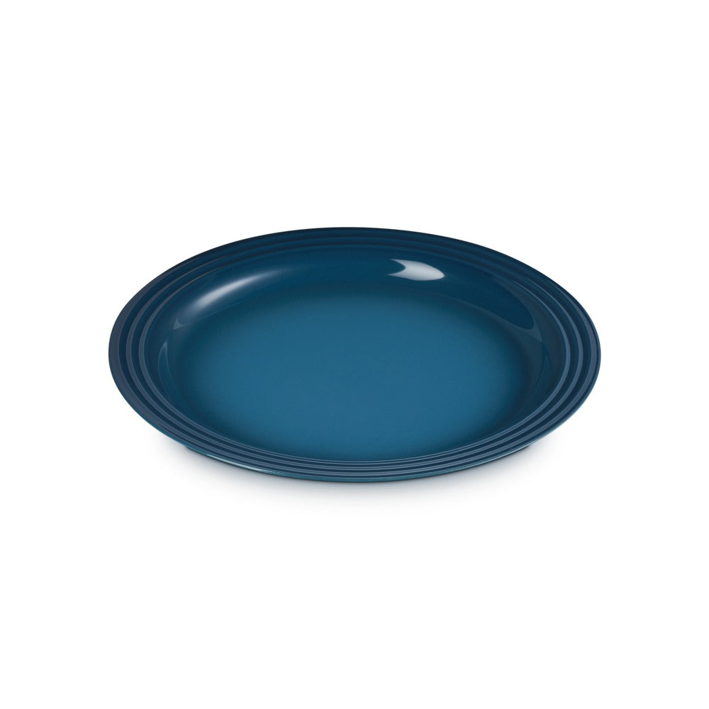 27 cm - Le Creuset Arte Della Tavola Vancouver assiette plate en grès vitrifié