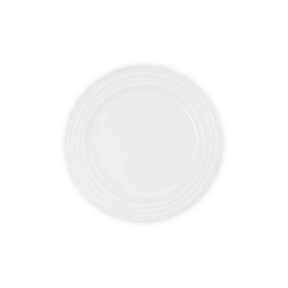 22 cm - Le Creuset Arte Della Tavola Vancouver Piatto Frutta In Gres Vetrificato