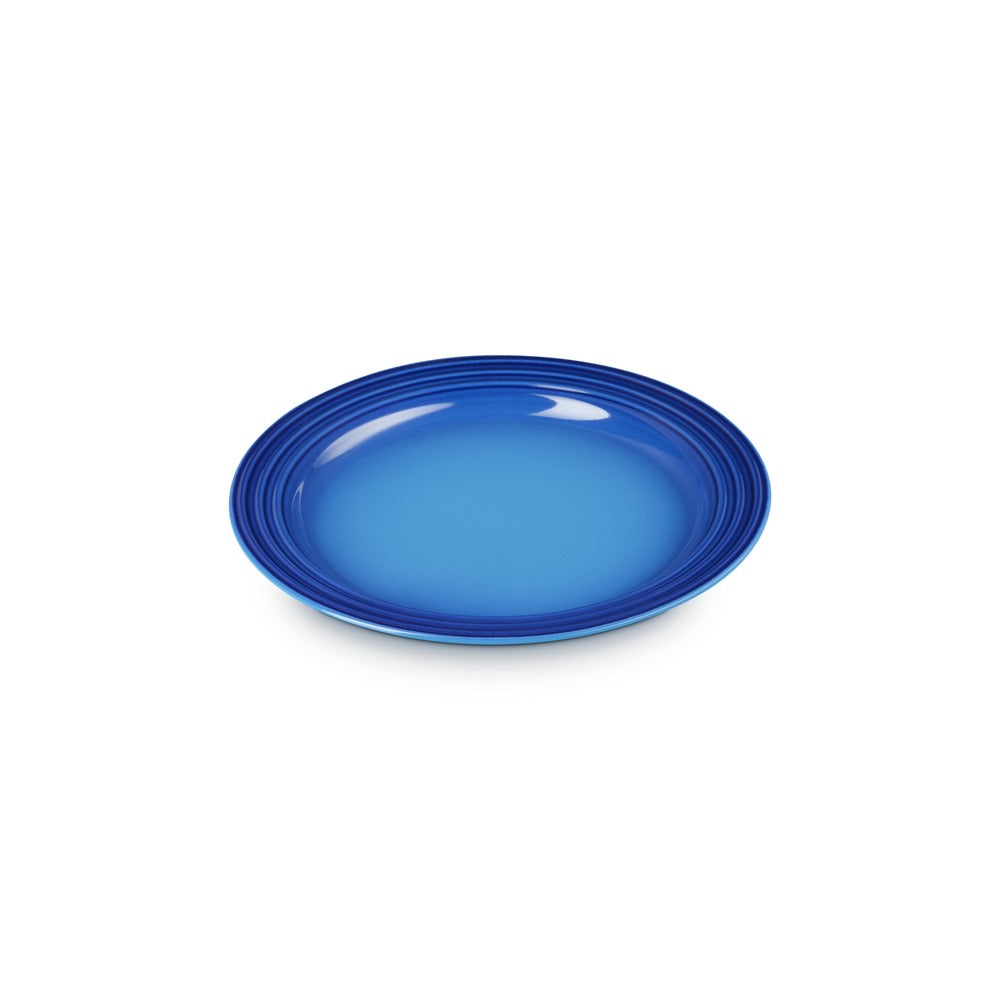 22 cm - Le Creuset Arte Della Tavola Vancouver Piatto Frutta In Gres Vetrificato