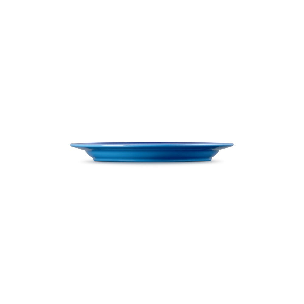 22 cm - Le Creuset Arte Della Tavola Vancouver Piatto Frutta In Gres Vetrificato