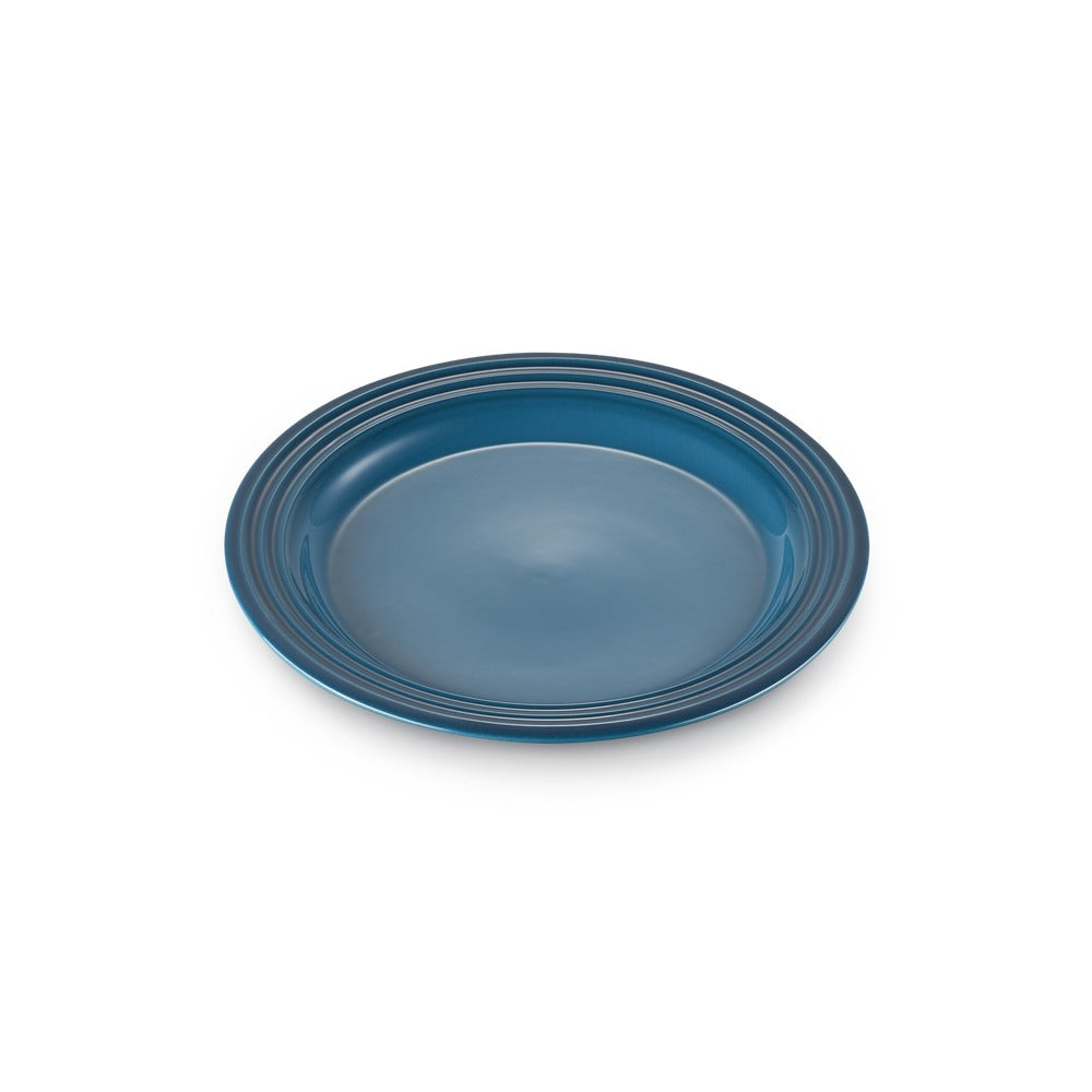 22 cm - Le Creuset Arte Della Tavola Vancouver Piatto Frutta In Gres Vetrificato