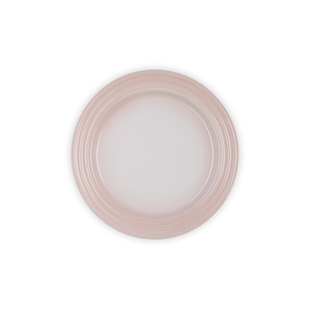 22 cm - Le Creuset Arte Della Tavola Vancouver Piatto Frutta In Gres Vetrificato