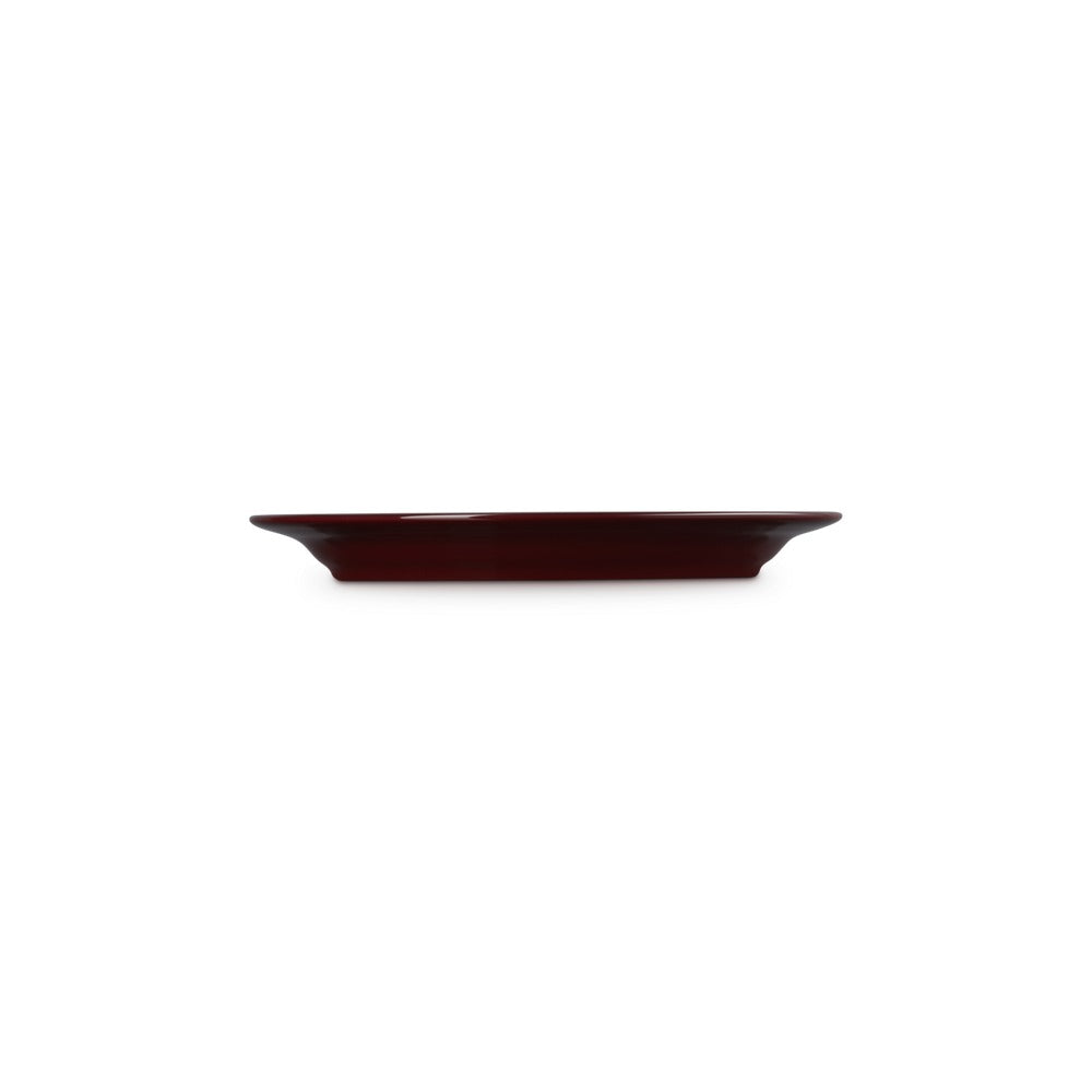 22 cm - Le Creuset Arte Della Tavola Vancouver Piatto Frutta In Gres Vetrificato