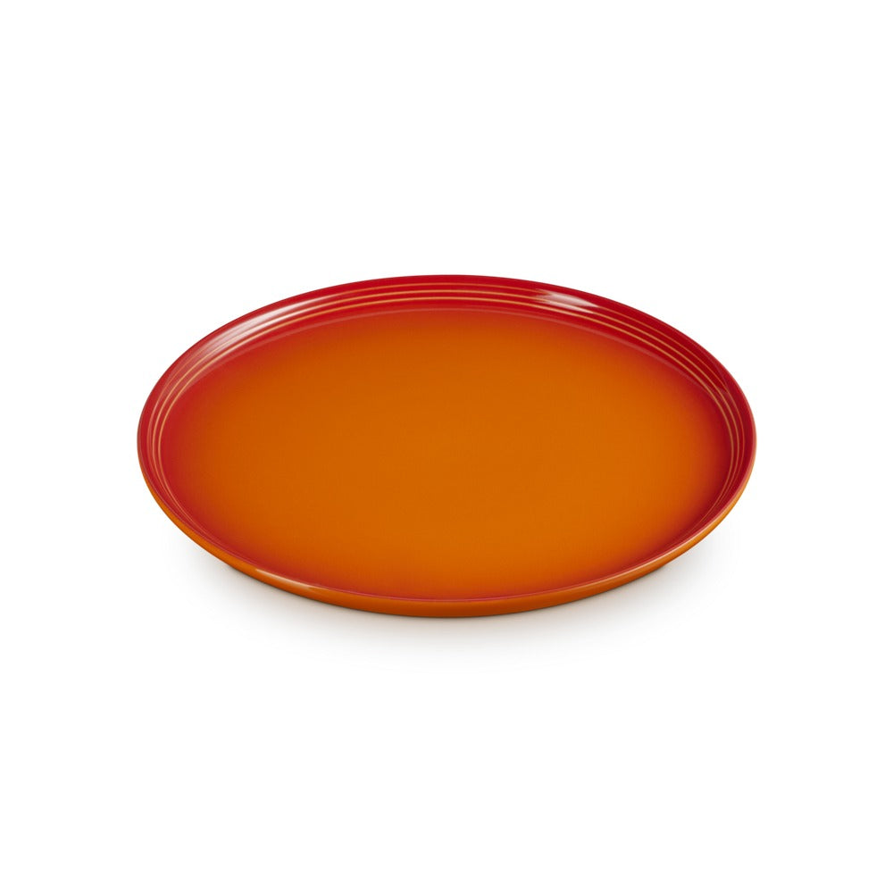 27 cm - Le Creuset Coupe Piatto Piano In Gres Vetrificato