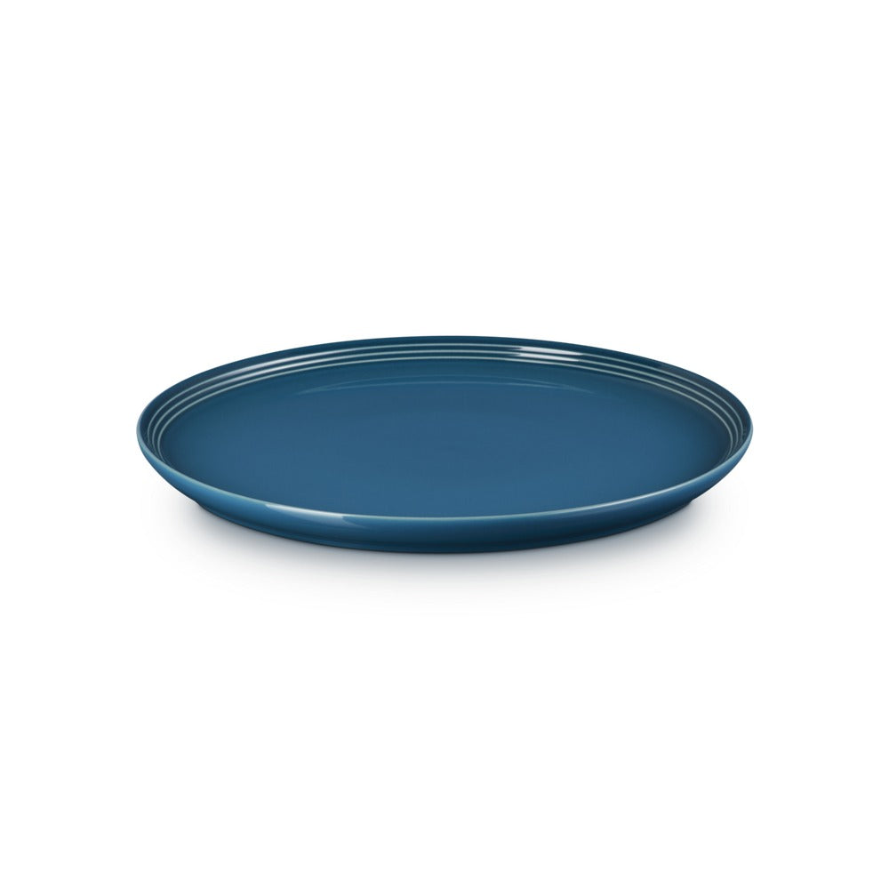 27 cm - Le Creuset Coupe Piatto Piano In Gres Vetrificato
