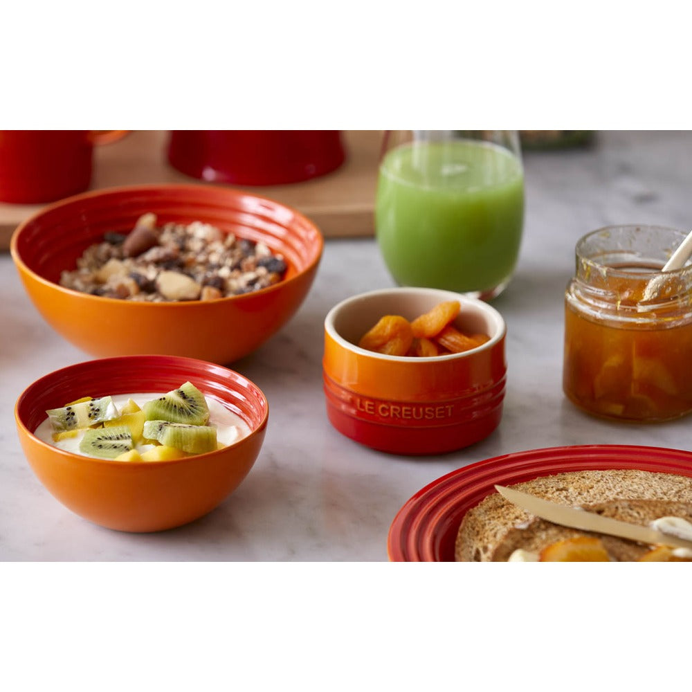 20 cl - Le Creuset Cucinare & Infornare stapelbare ramekin in geglazuurd steengoed