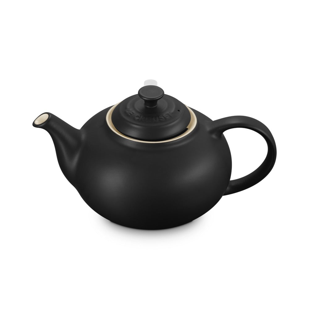 1.3 L - Le Creuset Classic théière en grès vitrifié avec infuseur métallique