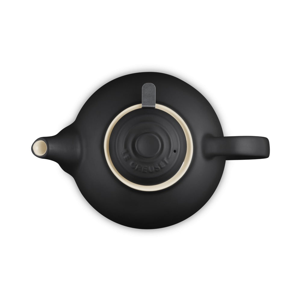 1.3 L - Le Creuset Classic théière en grès vitrifié avec infuseur métallique
