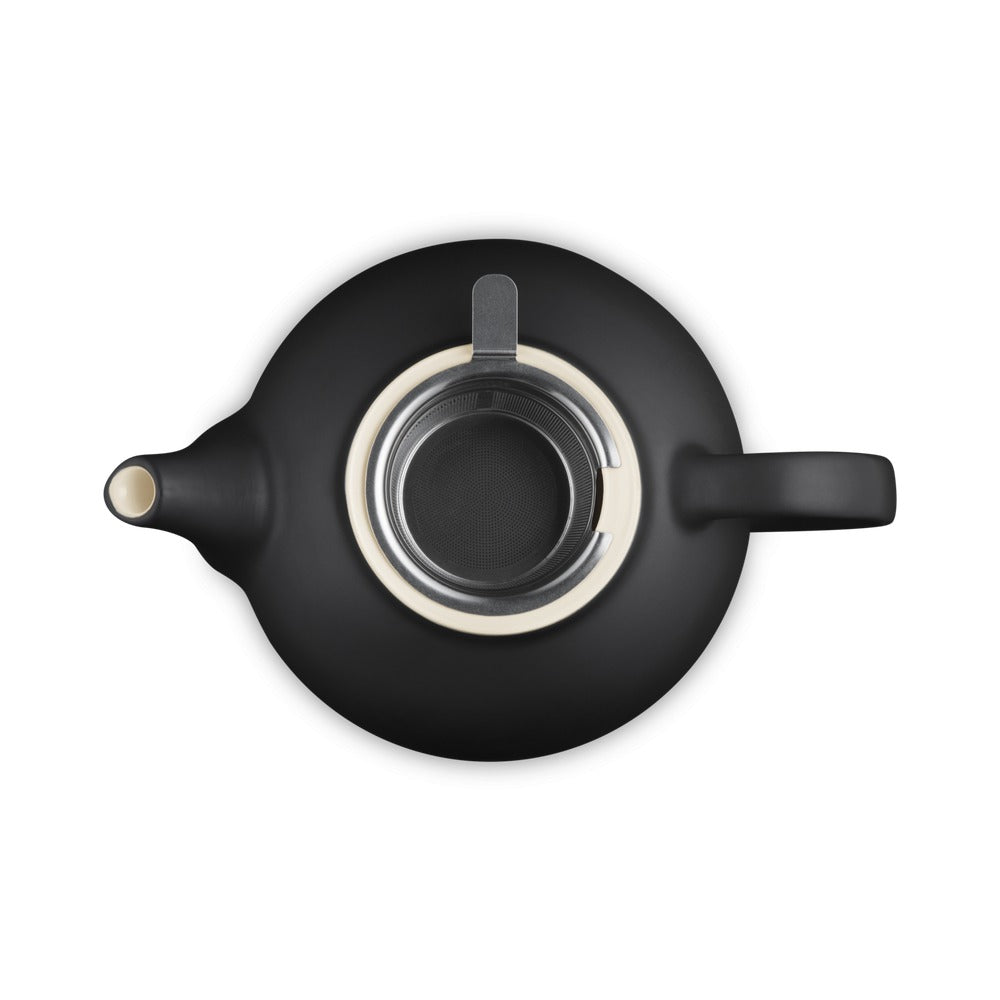 1.3 L - Le Creuset Classic théière en grès vitrifié avec infuseur métallique