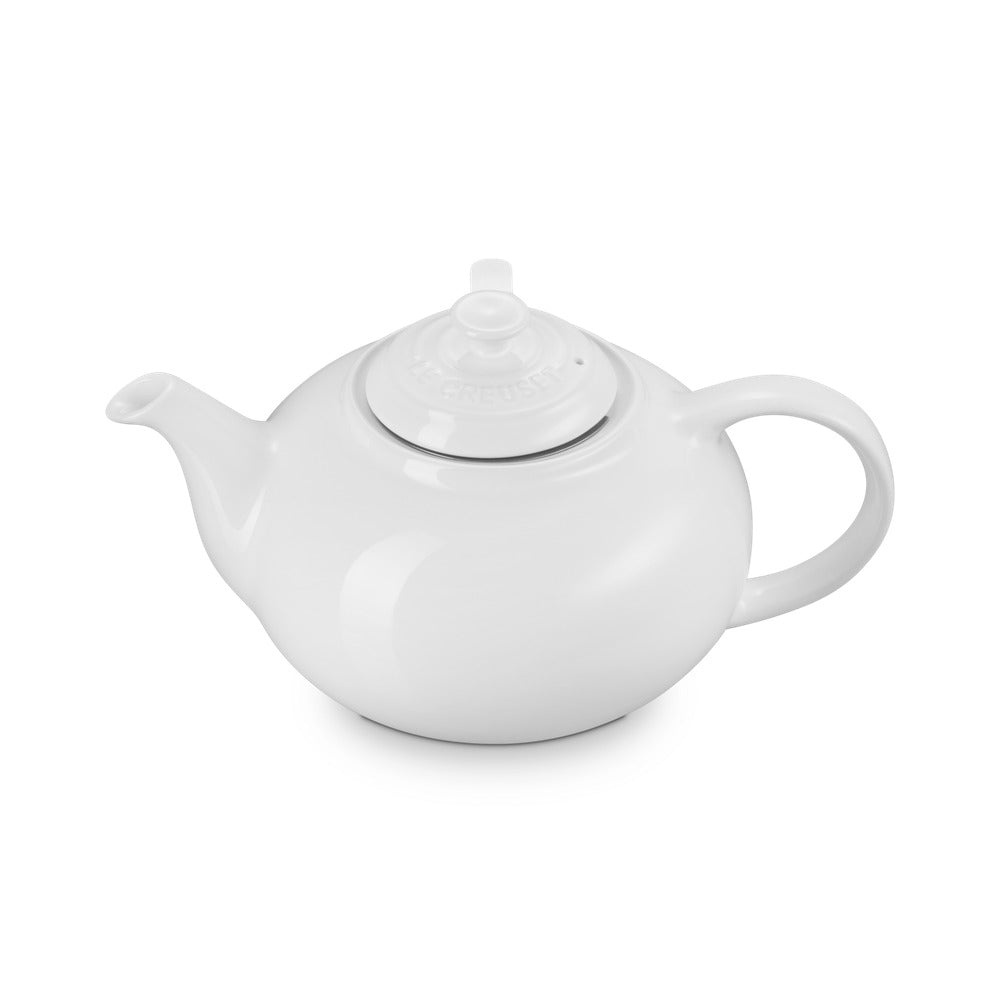 1.3 L - Le Creuset Classic théière en grès vitrifié avec infuseur métallique