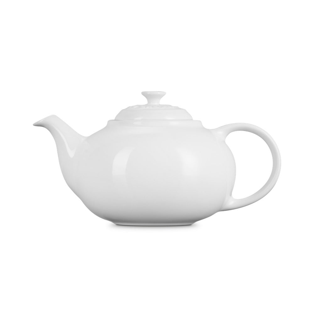 1.3 L - Le Creuset Classic théière en grès vitrifié avec infuseur métallique