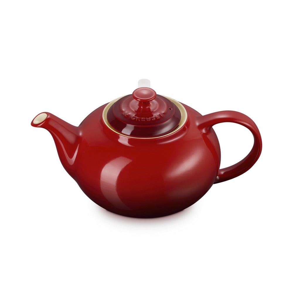 1.3 L - Le Creuset Classic théière en grès vitrifié avec infuseur métallique