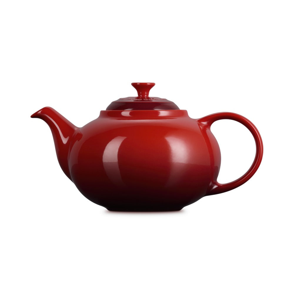 1.3 L - Le Creuset Classic théière en grès vitrifié avec infuseur métallique