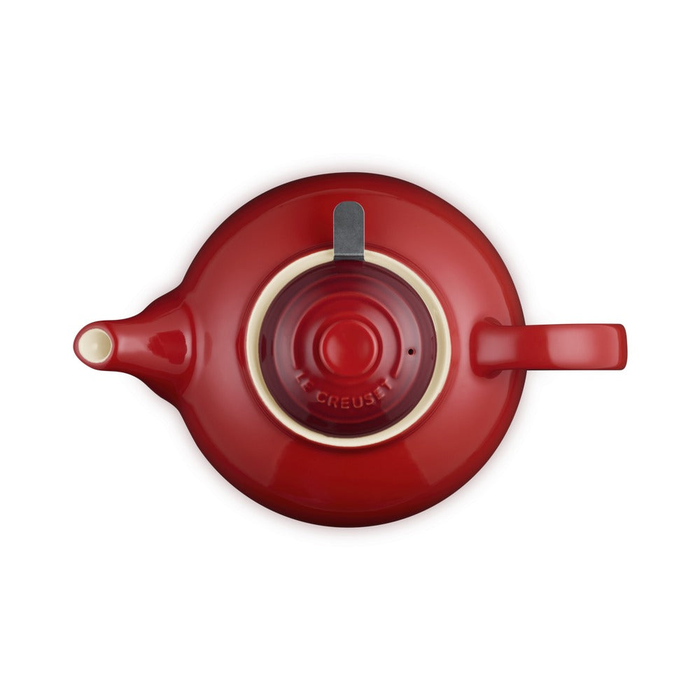 1.3 L - Le Creuset Classic théière en grès vitrifié avec infuseur métallique