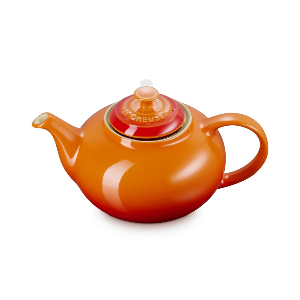1.3 L - Le Creuset Classic théière en grès vitrifié avec infuseur métallique