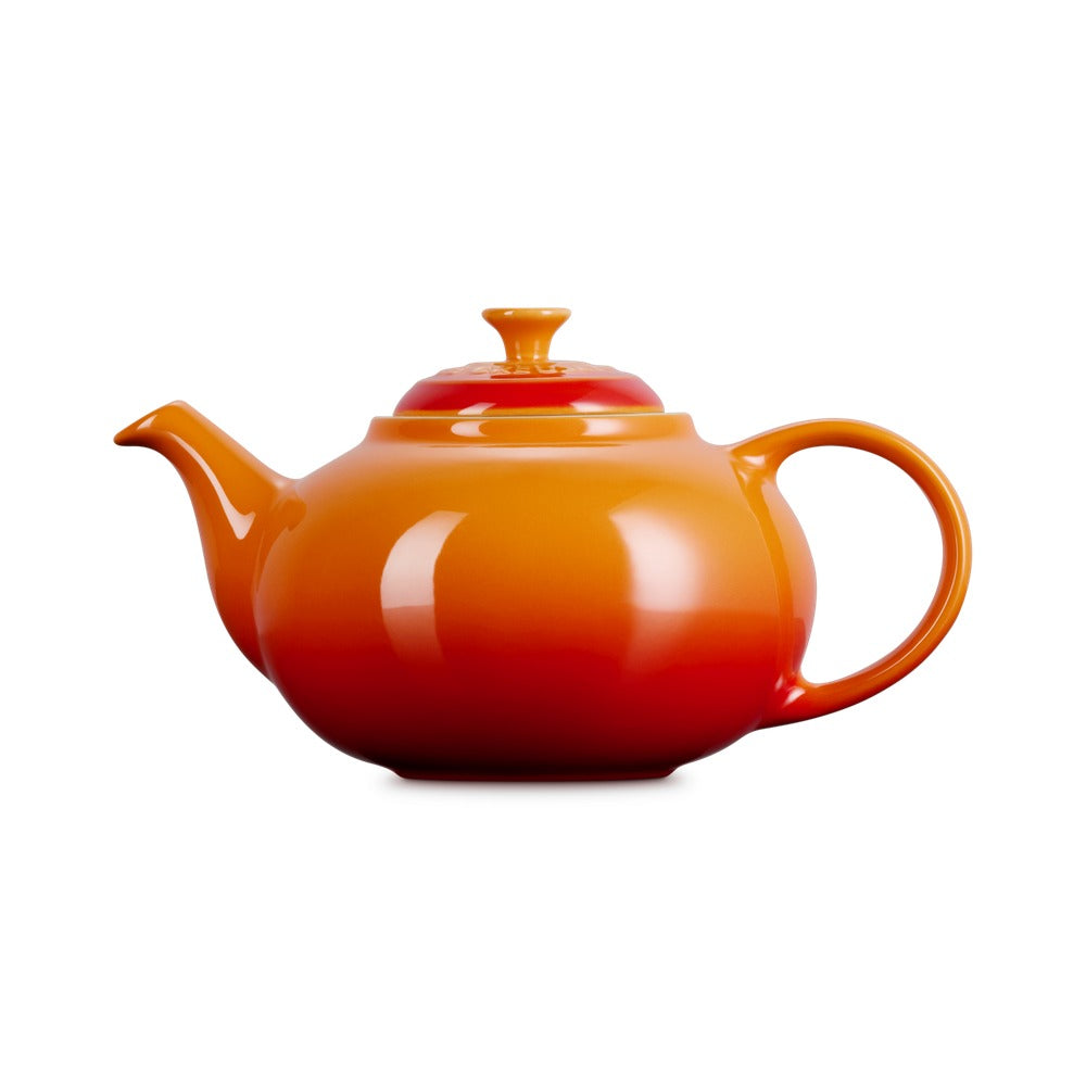 1.3 L - Le Creuset Classic théière en grès vitrifié avec infuseur métallique