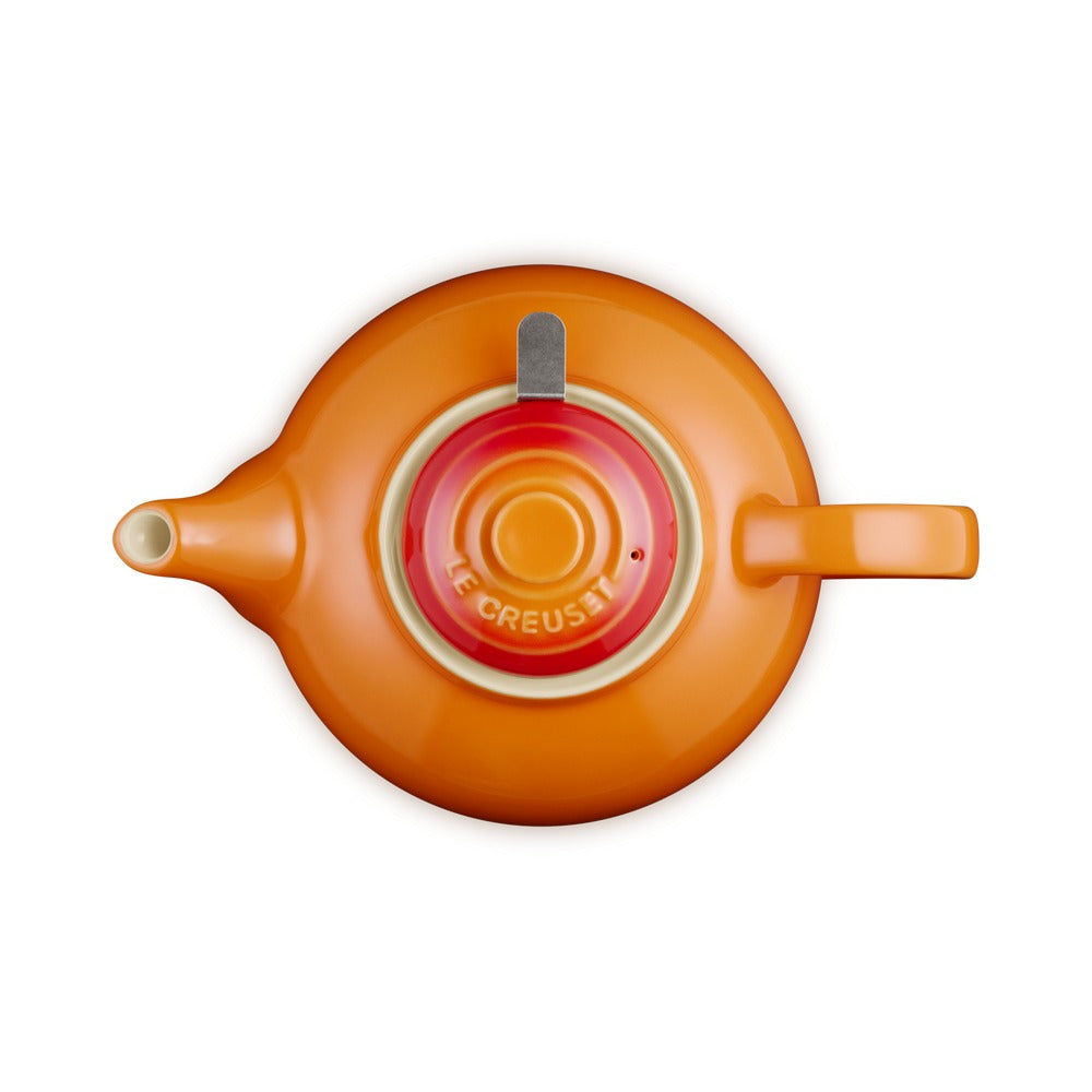 1.3 L - Le Creuset Classic théière en grès vitrifié avec infuseur métallique