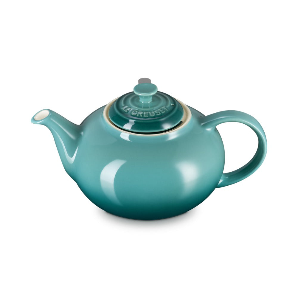 1.3 L - Le Creuset Classic théière en grès vitrifié avec infuseur métallique