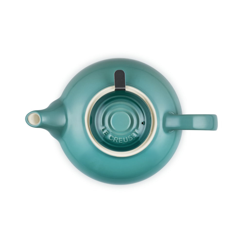 1.3 L - Le Creuset Classic théière en grès vitrifié avec infuseur métallique