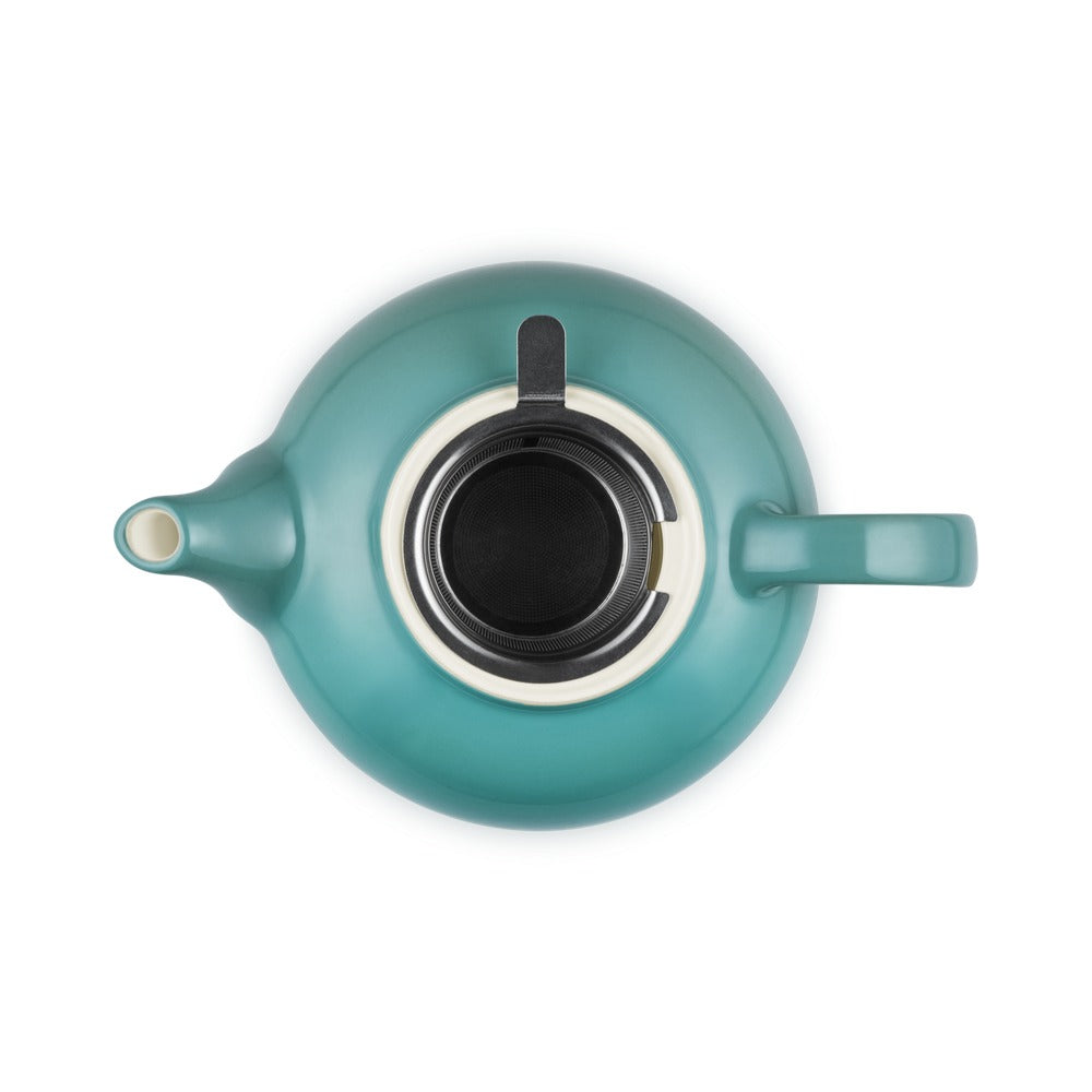 1.3 L - Le Creuset Classic théière en grès vitrifié avec infuseur métallique