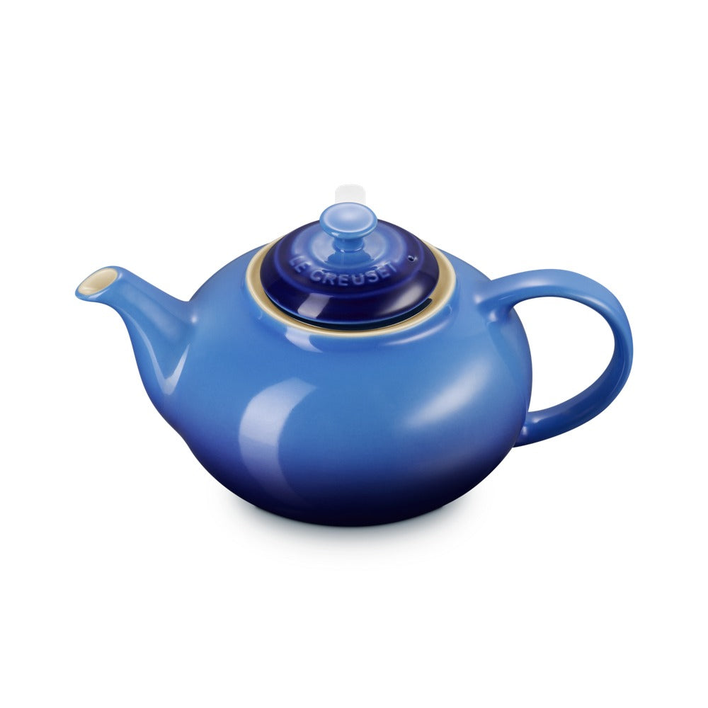1.3 L - Le Creuset Classic théière en grès vitrifié avec infuseur métallique