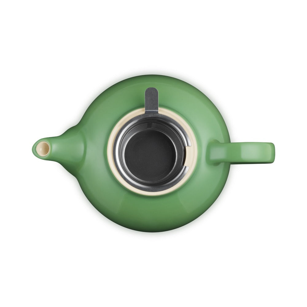1.3 L - Le Creuset Classic théière en grès vitrifié avec infuseur métallique