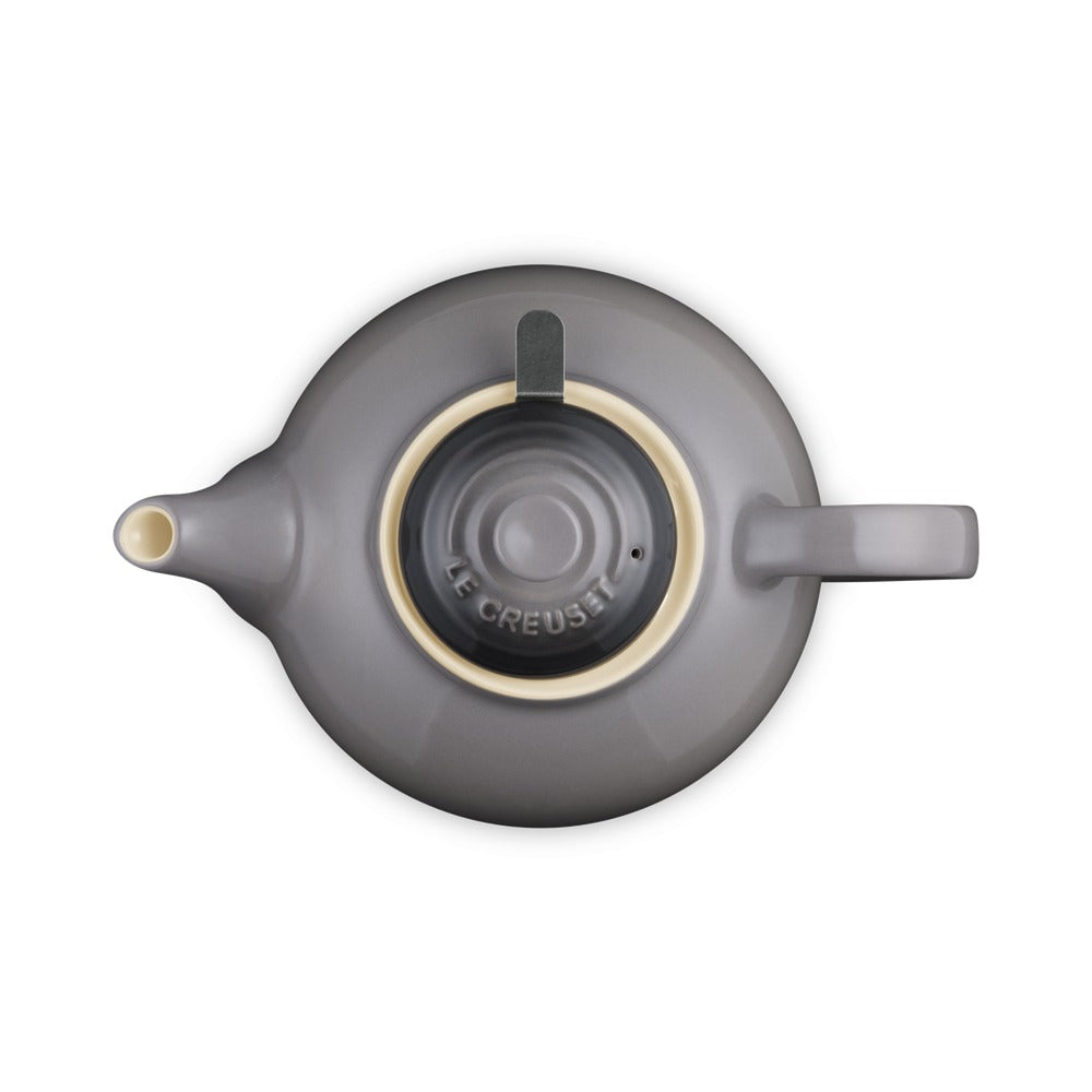 1.3 L - Le Creuset Classic théière en grès vitrifié avec infuseur métallique