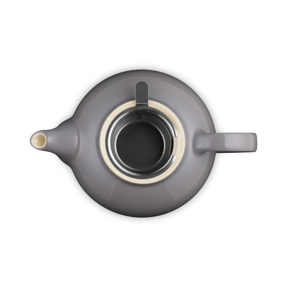 1.3 L - Le Creuset Classic théière en grès vitrifié avec infuseur métallique