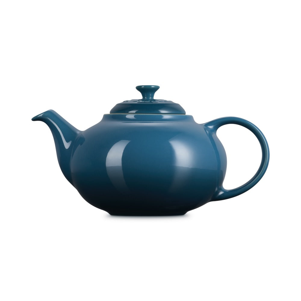 1.3 L - Le Creuset Classic théière en grès vitrifié avec infuseur métallique